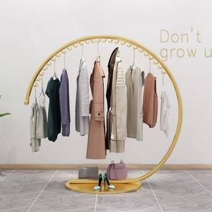 Best Quality Commercial Clothing Display Shelf Garment Display Stand Custom - Product Image 4