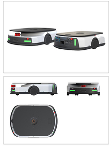 Vision Guided AGV Robot with AI Obstacle Avoidance for Dynamic Environment Operation in Smart Factories - Product Image 3