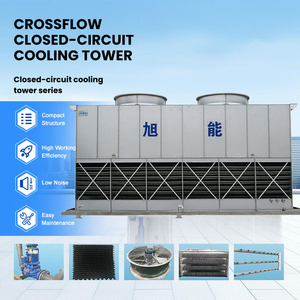 High Efficiency Cross Flow Evaporative <b>Air</b> <b>Cooler</b> Metal Construction Eco-Friendly Design <b>Water</b> Condensers Closed Towers We Maint - Product Image 1