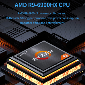Mini <span class=keywords><strong>PC</strong></span> type-c 4.0 Amd R9 disque dur SSD Portable USB 3.2 Gen2 Interface bureau éducation entreprise ordinateur de bureau petit <span class=keywords><strong>espace</strong></span> - Product Image 2