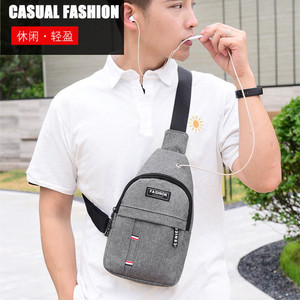 Sacs à bandoulière en nylon imperméables de luxe pour hommes, sacs messager, petits sacs à main pour <span class=keywords><strong>téléphone</strong></span> portable, pochettes de <span class=keywords><strong>sport</strong></span> universelles - Product Image 2