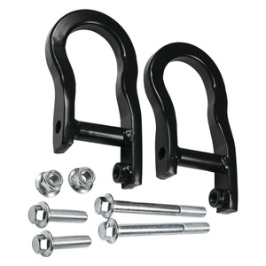 Gancho de Remolque para Chevrolet GMC 2007-2019, Parachoques Delantero, Acero Negro, Alta Resistencia - Product Image 3