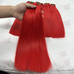 Proveedor de Cabello Virgen Indio Sin Procesar, Extensiones de Cabello Humano Remy al por Mayor, Paquetes de Cabello Humano Virgen con Cutícula Alineada - Product Image 1