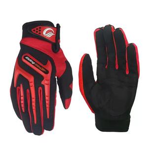 Guantes de Protección de Verano para Motocicletas, Compatibles con Pantalla Táctil, Antideslizantes, para Ciclismo Todoterreno - Product Image 3