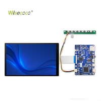 Écran LCD IPS personnalisé de 7 pouces 1920x1200, module d'affichage multi-touch avec carte de contrôle Mipi Type-C Mini H-D-M-I