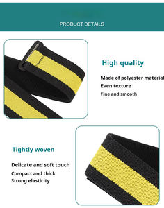 Band bfr personalizzate produttore fascia elastica per <span class=keywords><strong>allenamento</strong></span> blocco del sangue braccio e gamba fascia per la limitazione del flusso sanguigno - Product Image 6