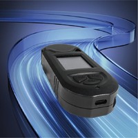 Anémomètre numérique portable étanche IP67 HW01 avec écran LCD de 1,8 pouces pour la surveillance des environnements extrêmes