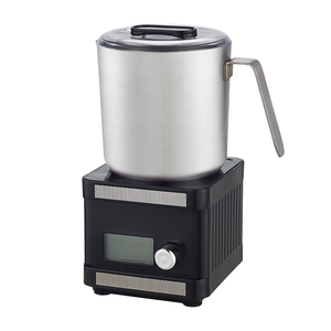 Espumador de Leche Automático Comercial para Café, Mezclador de Espuma de Leche de Acero Inoxidable para Café - Product Image 1