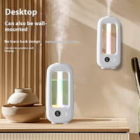 Diffuseur d'arômes automatique portable avec alimentation par batterie, diffuseur d'air frais et vaporisateur