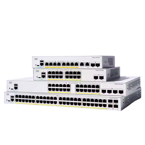 C1000-8T/8P/16T/16FP/24T/24P/48T/48P-E-2G/4G/4X-L Gigabit <b>Ethernet</b> Switches C1000-8P-2G-L - Product Image 1