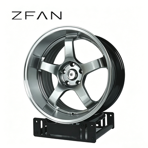Rines Forjados ZFAN 15 16 17 5x114.3 4x100 con Borde Profundo para Golf Mk1 Mk2 MX-5 Silvia S13 S14 - Product Image 3