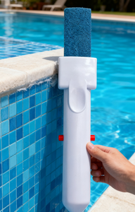 Piedra pómez de mano profesional para limpieza de piscinas, depurador de manchas eficiente para superficies de azulejos y vinilo - Product Image 3