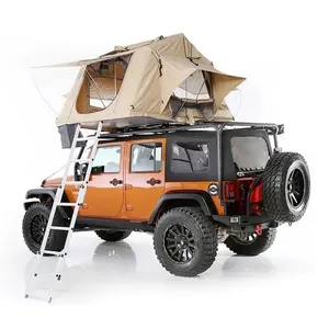 야외 캠핑 자동차 지붕 상단 텐트 소프트 커버, 독수리, 짧은