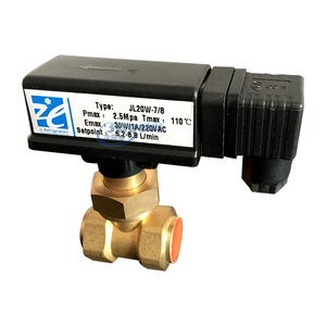 JL <b>Refrigeration</b> Oil Flow Switch JL20W-7/8 2.5Mpa 110C Electromagnetic Threaded Connection Medium Flow - Product Image 1