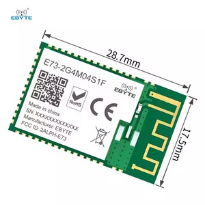 Ebyte ODM E73-2G4M04S1F 120m FCC/CE/RoHs Low Power Wireless Nordic BLE 5.1 NRF52811 2.4GHZ Lte Beacon Ble Module - Product Image 1