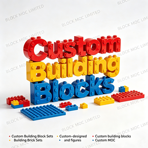 Wholesale Custom building blocs Toy Sets Full Service from Design to Delivery MOC & DIY Building Kits Professional Supplier - Product Image 1