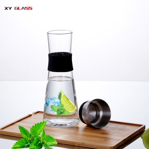 Jarra de agua de refrigeración, termo vidrio transparente, regalo promocional - Product Image 3