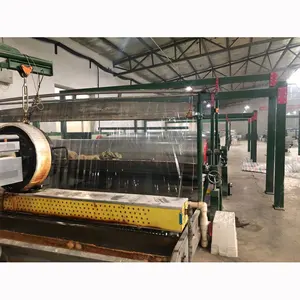 Custom filament plastic flat yarn extruder plastic woven bag making machines