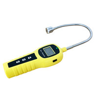 Détecteur de fuite de gaz combustible portable testeur de moniteur inflammable