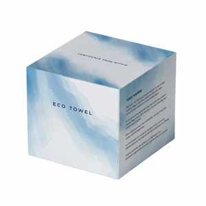 Serviette en viscose jetable pour adultes, personnalisable OEM, confortable, séchage rapide, antibactérienne, <span class=keywords><strong>hypoallergénique</strong></span>, écologique, non tissée, pour le <span class=keywords><strong>maquillage</strong></span> - Product Image 1