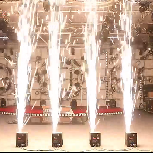 เครื่องพ่นไฟขนาดเล็กสำหรับงานแต่งงานในร่มระบบยิงดอกไม้ไฟและน้ำพุเย็นควบคุมระยะไกลแหล่งพลังงานไฟฟ้า - Product Image 6