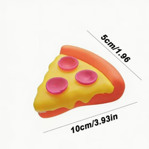 Pizza Stress Relief Slow <b>Rebound</b> Washable Eco-Friendly Nee-doh Dippin Dazzler Squeeze Toy - Product Image 3