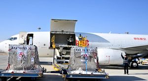 Servicio de Transporte Aéreo Urgente Directo a Lusaka/Ndola, de China a <span class=keywords><strong>Zambia</strong></span>, con Seguro y Soporte 24/7, Tiempo de Tránsito de 7-9 Días - Product Image 2