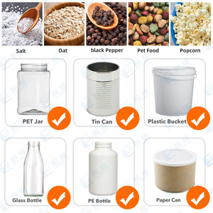 Tazza di misurazione automatica barattolo di plastica bottiglia di noce di mandorle macchina per il riempimento di arachidi - Product Image 2