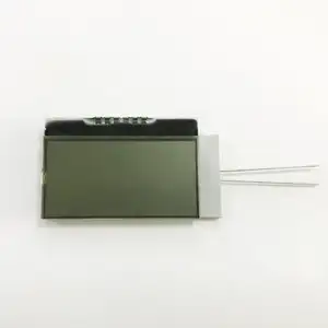 Taidacent I2C White Backlight Transflective Customized 7 Seven Segment Led LCD TN Display for Weighing Balance Price Sign