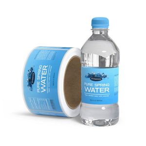 Étiquette personnalisée pour bouteille d'eau potable - Product Image 1