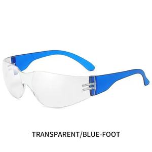 Gafas de Seguridad Transparentes Antivaho y Resistentes a Impactos, Gafas Protectoras para la Construcción y Trabajo al Aire Libre, Protección Ocular - Product Image 6