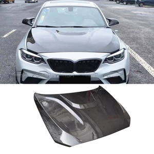 Pièces automobiles OTD, capot avant en fibre de carbone, couvre-moteur pour BMW M2C F87 M2 Competition Body Kits - Product Image 1