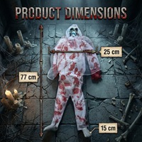Squelette animatronique Halloween 2026, sonore et qui se redresse, vente en gros usine, personnalisable pour maison hantée, bar, escape room