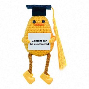 Jouets en crochet faits main personnalisés OEM en gros, certifiés CE, pour la Saint-Valentin, jouets à coudre et à tisser, cadeau pour tous les âges - Product Image 1