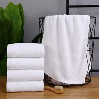 Serviettes de bain de luxe en coton pour hôtel 5 étoiles, serviettes de toilette Sheraton SPA, serviettes pour le visage et les mains
