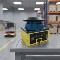 Sensor LiDAR Seri SDKELI KLM yang Hemat Biaya dengan Fungsi Deteksi Hambatan untuk Sistem Kendaraan Terpandu Otomatis