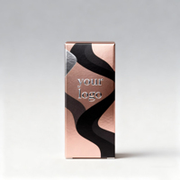 Coffret de soins de la peau Emballage personnalisé avec logo pour coffret cadeau et découverte comprenant des bouteilles de sérums et de crèmes