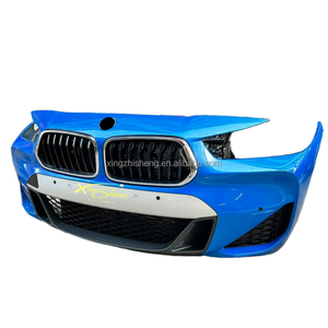 Venta al por mayor de alta calidad para <span class=keywords><strong>BMW</strong></span> <span class=keywords><strong>X2</strong></span> F39 Parachoques delantero de alta calidad con capó de rejilla Original Nuevo Kit de carrocería - Product Image 3