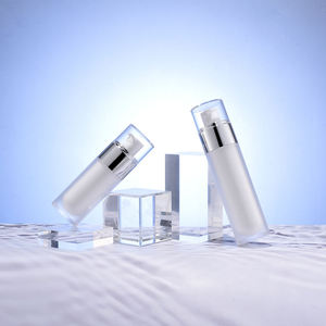 30ml Frosted rỗng nhựa chăm sóc da Jar bơm chai bao bì cho mỹ phẩm tinh dầu Lotion cho nền tảng chất lỏng - Product Image 4