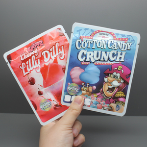 Kunden spezifisch bedruckte 400mg 1000mg 1lb <span class=keywords><strong>Mylar</strong></span>-Taschen Großer, rückseitig bedruckter, geruchs neutraler Aufkleber für Lebensmittel, die Kartoffel chips verpacken Zuckers alat - Product Image 6