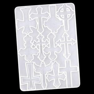 Molde de Silicona con Forma de Cruz y Crucifijo para Halloween, Personalizable con Logotipo, para Resina Epoxi, Hecho a Mano, OEM, ODM, Ecológico, Serigrafía - Product Image 3