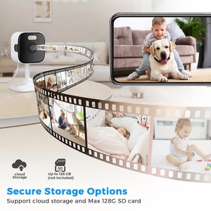 La cámara para ventana reemplaza a la cámara exterior, minicámara Wifi de 2,4/5ghz, resolución de alta definición, visión nocturna a todo color - Product Image 6