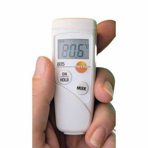 NUEVO Testo 805 - Mini Termómetro Infrarrojo - Product Image 4