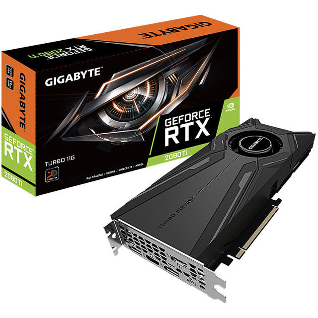Low Price GV-N208TIURBO OC-11GC 11GB Gaming Graphics Card High-Performance PCI Express