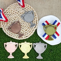 Trophées de football modernes et anciens, design personnalisable, pour la remise des diplômes, le kickboxing, en alliage, pour le cyclisme, le football, la musculation