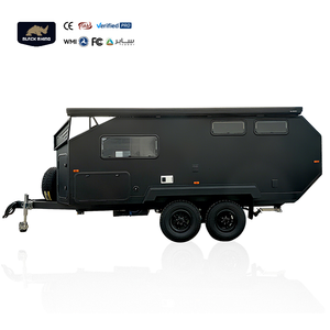 Camping-car hybride de luxe imperméable, remorquable, pour expéditions, <span class=keywords><strong>caravane</strong></span>, voyages tout-terrain, fournitures de camping <span class=keywords><strong>à</strong></span> <span class=keywords><strong>vendre</strong></span> - Product Image 1