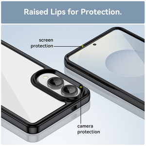 <span class=keywords><strong>Custodia</strong></span> <span class=keywords><strong>trasparente</strong></span> in acrilico per Samsung S25 Edge, cover per cellulare <span class=keywords><strong>trasparente</strong></span> per Samsung S25 Ultra, <span class=keywords><strong>custodia</strong></span> per <span class=keywords><strong>iPhone</strong></span> - Product Image 4