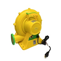 Souffleur électrique gonflable haute puissance 550W en plastique pour un gonflage rapide des châteaux gonflables, des toboggans, des foyers, des hôtels, des garages