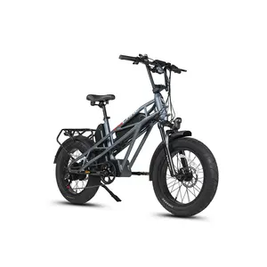 US Warehouse Ready to Ship FUCARE Gemini X 750W Electric Hybrid Bike