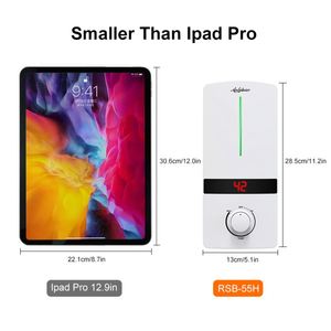 Factory <b>Mini</b> Scaldabagno Electric Istantaneo Good Sale Water <b>Heater</b> Coil Oem Electricity Endless Hot Water Geyser - Product Image 5